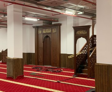 İSTANBUL DÜNYA TİCARET MERKEZİ - MESCİT