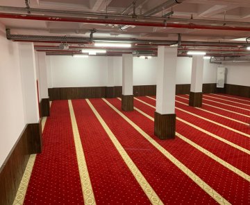 İSTANBUL DÜNYA TİCARET MERKEZİ - MESCİT