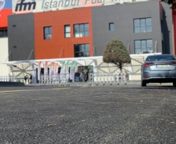 İSTANBUL FUAR MERKEZİ YÖNETİM BİNASI 