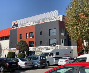 İSTANBUL FUAR MERKEZİ YÖNETİM BİNASI 