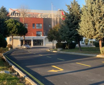 İSTANBUL FUAR MERKEZİ YÖNETİM BİNASI 