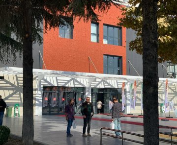 İSTANBUL FUAR MERKEZİ YÖNETİM BİNASI 