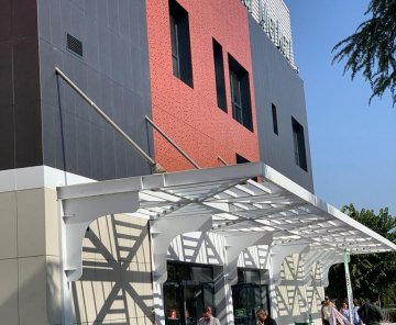 İSTANBUL FUAR MERKEZİ YÖNETİM BİNASI 