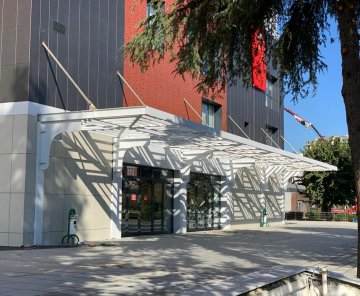 İSTANBUL FUAR MERKEZİ YÖNETİM BİNASI 