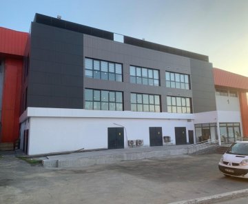 İSTANBUL FUAR MERKEZİ YÖNETİM BİNASI 