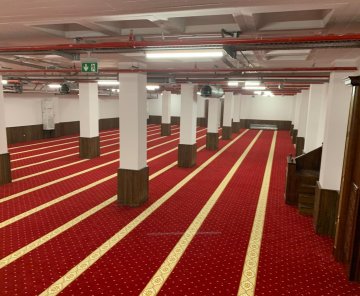 İSTANBUL DÜNYA TİCARET MERKEZİ - MESCİT